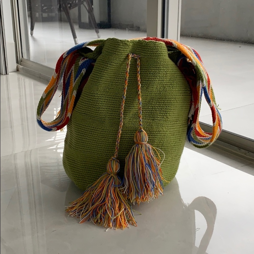 Colombian Mochila - Handmade
